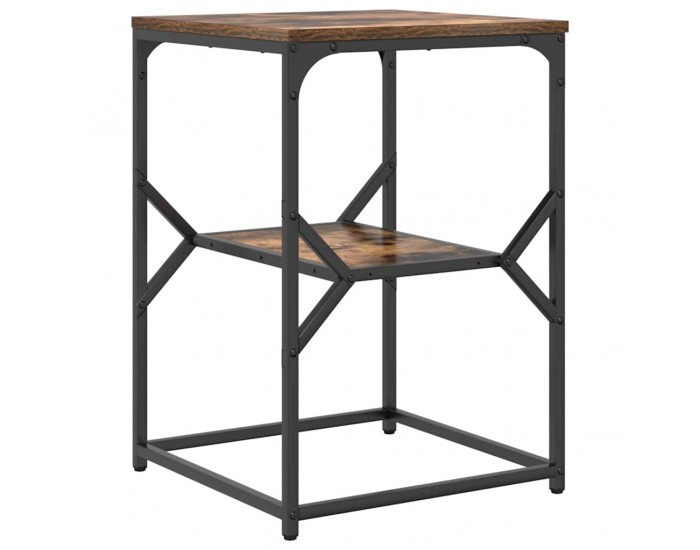 Sonata H Странична маса Опушен дъб 41 x 40 x 60 см