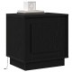 Sonata H Нощен шкаф с 2 pcs Черно 44 x 34.5 x 45 см Инженерно дърво