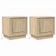 Sonata H Нощен шкаф с 2 pcs дъб сонома 44 x 34.5 x 45 см Инженерно дърво