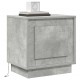 Sonata H Нощен шкаф 2 pcs Бетонно сиво 44 x 34.5 x 45 см Инженерно дърво