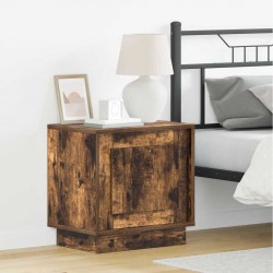 Sonata H Нощен шкаф с Димян дъб 44 x 34.5 x 45 см Инженерно дърво - Noptiere