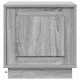 Sonata H Нощен шкаф с Сив 44 x 34.5 x 45 см Инженерно дърво