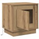 Sonata H Нощен шкаф с Дъб 44 x 34.5 x 45 см Инженерно дърво