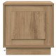 Sonata H Нощен шкаф с Дъб 44 x 34.5 x 45 см Инженерно дърво