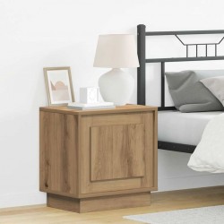 Sonata H Нощен шкаф 2 pcs дъб артизан 44 x 34.5 x 45 см Инженерно дърво - Noptiere