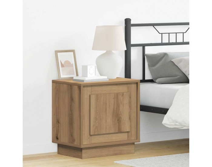 Sonata H Нощен шкаф 2 pcs дъб артизан 44 x 34.5 x 45 см Инженерно дърво