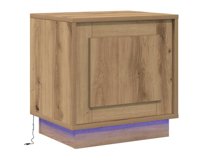 Sonata H Нощен шкаф 2 pcs дъб артизан 44 x 34.5 x 45 см Инженерно дърво
