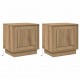 Sonata H Нощен шкаф 2 pcs дъб артизан 44 x 34.5 x 45 см Инженерно дърво