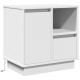Sonata H Нощен шкаф с 2 pcs Бяло 50 x 34.5 x 50 см. Инженерно дърво