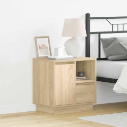 Sonata H Нощен шкаф 2 pcs дъб сонома 50 x 34.5 x 50 см. Инженерно дърво - Noptiere