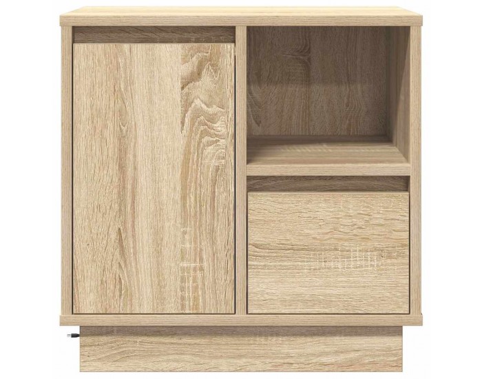 Sonata H Нощен шкаф 2 pcs дъб сонома 50 x 34.5 x 50 см. Инженерно дърво
