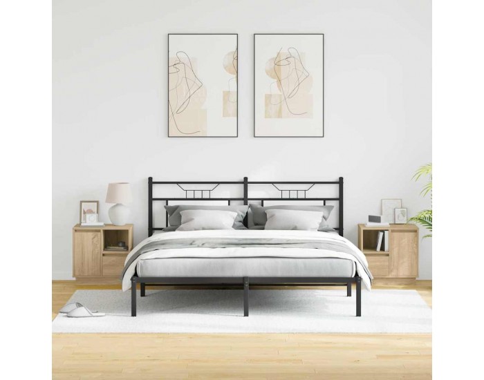 Sonata H Нощен шкаф 2 pcs дъб сонома 50 x 34.5 x 50 см. Инженерно дърво