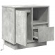 Sonata H Нощен шкаф с Бетонно сиво 50 x 34.5 x 50 см. Инженерно дърво