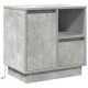 Sonata H Нощен шкаф с Бетонно сиво 50 x 34.5 x 50 см. Инженерно дърво