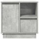Sonata H Нощен шкаф с Бетонно сиво 50 x 34.5 x 50 см. Инженерно дърво