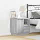 Sonata H Нощен шкаф с 2 pcs Сив 50 x 34.5 x 50 см. Инженерно дърво
