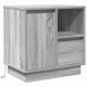 Sonata H Нощен шкаф с 2 pcs Сив 50 x 34.5 x 50 см. Инженерно дърво