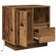 Sonata H Нощен шкаф 2 pcs Старо дърво 50 x 34.5 x 50 см. Инженерно дърво