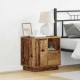 Sonata H Нощен шкаф 2 pcs Старо дърво 50 x 34.5 x 50 см. Инженерно дърво