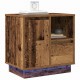 Sonata H Нощен шкаф 2 pcs Старо дърво 50 x 34.5 x 50 см. Инженерно дърво