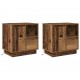 Sonata H Нощен шкаф 2 pcs Старо дърво 50 x 34.5 x 50 см. Инженерно дърво
