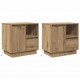 Sonata H Нощен шкаф 2 pcs дъб артизан 50 x 34.5 x 50 см. Инженерно дърво
