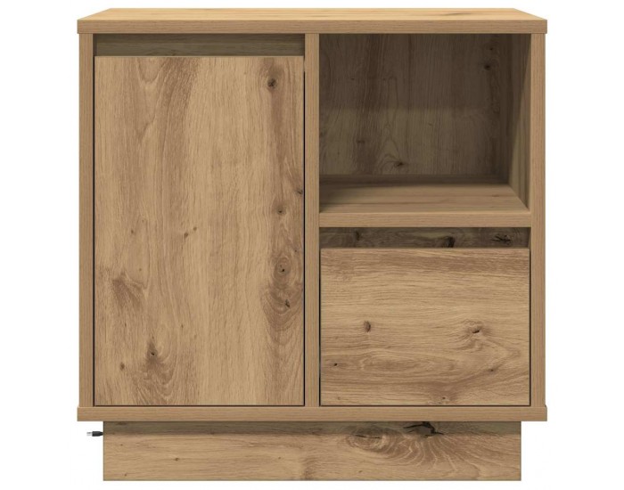 Sonata H Нощен шкаф 2 pcs дъб артизан 50 x 34.5 x 50 см. Инженерно дърво