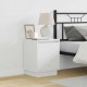 Sonata H Нощен шкаф с 2 pcs Бяло 39 x 34.5 x 50 см Инженерно дърво