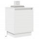 Sonata H Нощен шкаф с 2 pcs Бяло 39 x 34.5 x 50 см Инженерно дърво