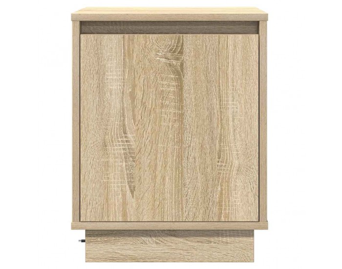 Sonata H Нощен шкаф с дъб сонома 39 x 34.5 x 50 см Инженерно дърво
