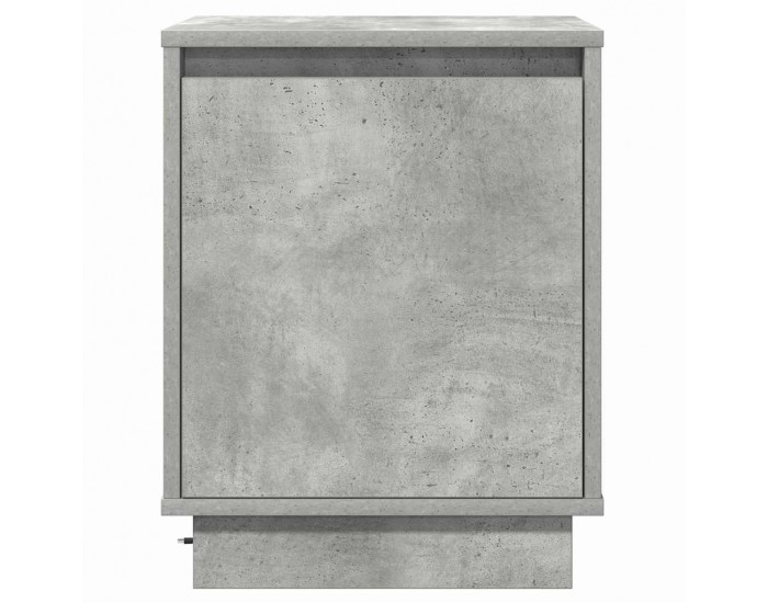 Sonata H Нощен шкаф с Бетонно сиво 39 x 34.5 x 50 см Инженерно дърво