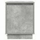 Sonata H Нощен шкаф с Бетонно сиво 39 x 34.5 x 50 см Инженерно дърво