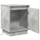 Sonata H Нощен шкаф 2 pcs Бетонно сиво 39 x 34.5 x 50 см Инженерно дърво