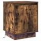 Sonata H Нощен шкаф с Опушен дъб 39 x 34.5 x 50 см Инженерно дърво