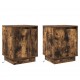 Sonata H Нощен шкаф с 2 pcs Димян дъб 39 x 34.5 x 50 см Инженерно дърво