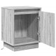 Sonata H Нощен шкаф с 2 pcs Сив 39 x 34.5 x 50 см Инженерно дърво