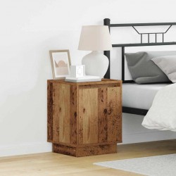 Sonata H Нощен шкаф 2 pcs Старо дърво 39 x 34.5 x 50 см Инженерно дърво - Noptiere