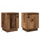 Sonata H Нощен шкаф 2 pcs Старо дърво 39 x 34.5 x 50 см Инженерно дърво