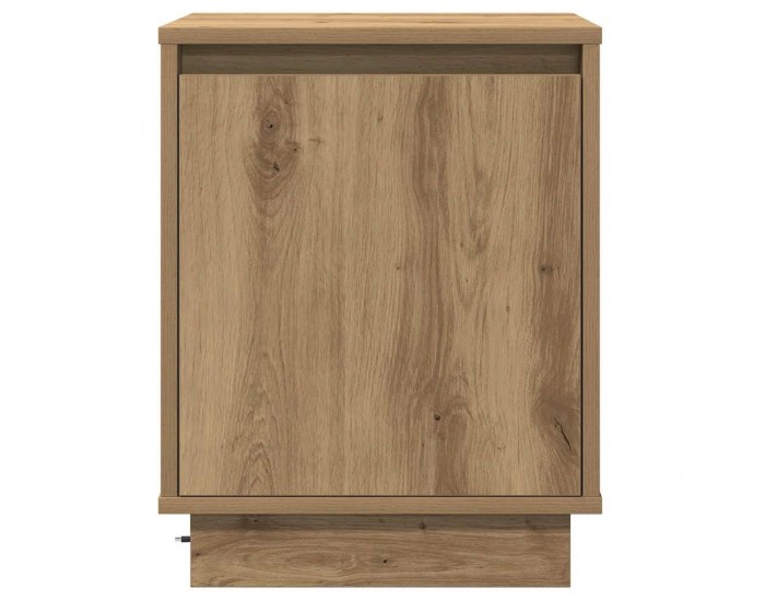 Sonata H Нощен шкаф с дъб артизан 39 x 34.5 x 50 см Инженерно дърво