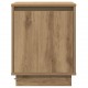Sonata H Нощен шкаф с дъб артизан 39 x 34.5 x 50 см Инженерно дърво