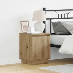Sonata H Нощен шкаф 2 pcs дъб артизан 39 x 34.5 x 50 см Инженерно дърво - Noptiere