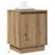 Sonata H Нощен шкаф 2 pcs дъб артизан 39 x 34.5 x 50 см Инженерно дърво