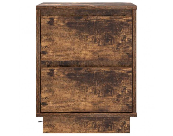 Sonata H Нощен шкаф с Димян дъб 39 x 34.5 x 50 см Инженерно дърво