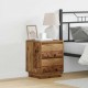 Sonata H Нощен шкаф 2 pcs Старо дърво 39 x 34.5 x 50 см Инженерно дърво