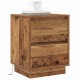 Sonata H Нощен шкаф 2 pcs Старо дърво 39 x 34.5 x 50 см Инженерно дърво
