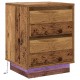 Sonata H Нощен шкаф 2 pcs Старо дърво 39 x 34.5 x 50 см Инженерно дърво
