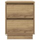 Sonata H Нощен шкаф с чекмедже с Дъб 39 x 34.5 x 50 см Инженерно дърво