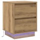 Sonata H Нощен шкаф с чекмедже с Дъб 39 x 34.5 x 50 см Инженерно дърво