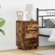 Sonata H Нощен шкаф с Опушен дъб 39 x 34.5 x 65 см Инженерно дърво