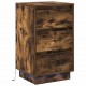 Sonata H Нощен шкаф с Опушен дъб 39 x 34.5 x 65 см Инженерно дърво